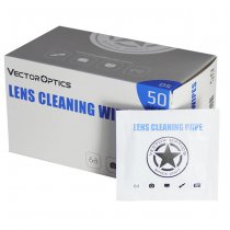 Vector Optics Optics Lens Cleaning Wipes 50 pcs