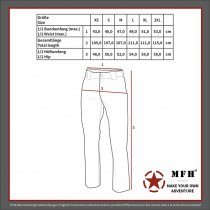 FoxOutdoor RACHEL Trekking Pants - Khaki - S