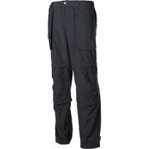 FoxOutdoor Multifunctional Microfiber Pants Side Pockets - Black - S