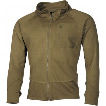 MFH US Tactical Baselayer Jacket - Coyote - XL