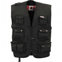 FoxOutdoor Heavy Outdoor Vest - Black - M