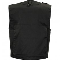FoxOutdoor Heavy Outdoor Vest - Black - 2XL