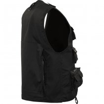 FoxOutdoor Heavy Outdoor Vest - Black - 3XL