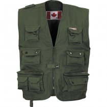 FoxOutdoor Heavy Outdoor Vest - Olive