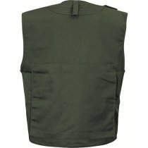 FoxOutdoor Heavy Outdoor Vest - Olive - S