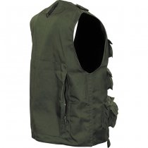 FoxOutdoor Heavy Outdoor Vest - Olive - L