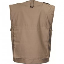 FoxOutdoor Heavy Outdoor Vest - Khaki - S