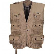 FoxOutdoor Heavy Outdoor Vest - Khaki - M