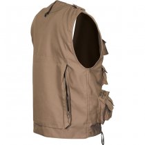 FoxOutdoor Heavy Outdoor Vest - Khaki - M