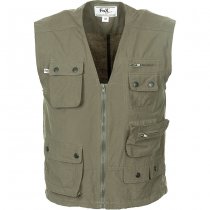 FoxOutdoor Microfiber Outdoor Vest - Olive