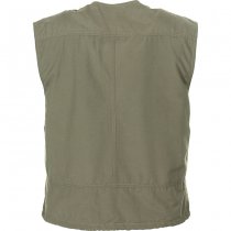 FoxOutdoor Microfiber Outdoor Vest - Olive - S