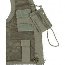 FoxOutdoor Microfiber Outdoor Vest - Olive - M