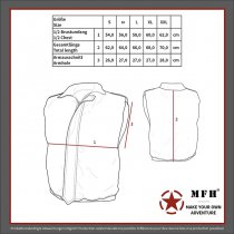 FoxOutdoor Microfiber Outdoor Vest - Olive - XL