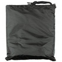 MFH Ripstop Poncho - Black