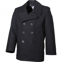 MFH US Pea Coat - Black