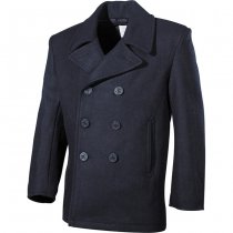 MFH US Pea Coat - Blue - XXL