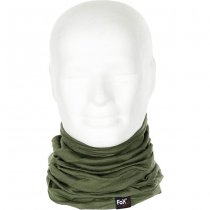 FoxOutdoor Round Scarf Merino Lite - Olive