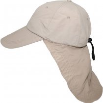 FoxOutdoor Sahara Cap Large Neck Guard - Khaki