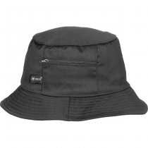 MFH Fisher Hat Small Side Pocket - Black - 55