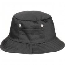 MFH Fisher Hat Small Side Pocket - Black - 55