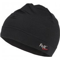 FoxOutdoor Run Hat - Black - L/XL