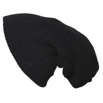 ProCompany Knitted Beanie Hat Rip Extra Long - Black