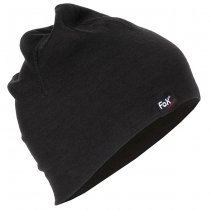 FoxOutdoor Beanie Merino Lite - Black