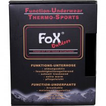 FoxOutdoor Thermo-Functional Underpants Long - Black - XL