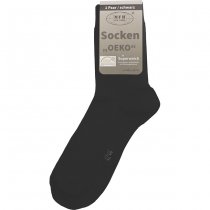 MFH Socks Oeko - Black - 39-41
