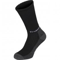 FoxOutdoor Trekking Socks LUSEN Terry Sole - Black