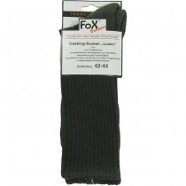 FoxOutdoor Trekking Socks LUSEN Terry Sole - Olive - 42-44