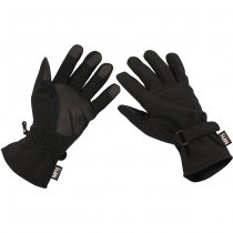 MFHHighDefence Gloves Soft Shell - Black - M