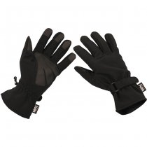 MFHHighDefence Gloves Soft Shell - Black - L