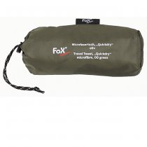 FoxOutdoor Travel Towel Quickdry Microfibre 130 x 80 cm - Olive