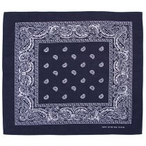 MFH Bandana Cotton 55 x 55 cm - Blue