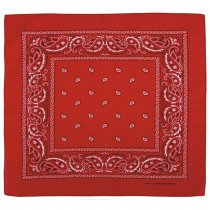 MFH Bandana Cotton 55 x 55 cm - Red