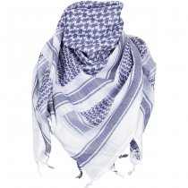 MFH Shemagh Scarf - Blue & White