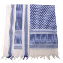 MFH Shemagh Scarf - Blue & White