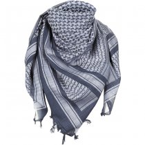 MFH Shemagh Scarf Supersoft - Foliage & White
