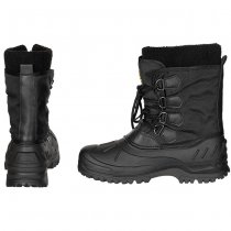 FoxOutdoor Thermo Boots Laced - Black - 37