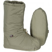 FoxOutdoor Bivouac Shoes Polar Windproof - Olive