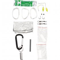 MFH Paracord Survival Kit - Olive