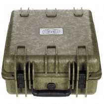 MFH Waterproof Plastic Box Large - Olive