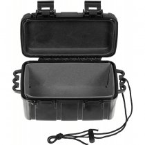 MFH Waterproof Plastic Box Small - Black