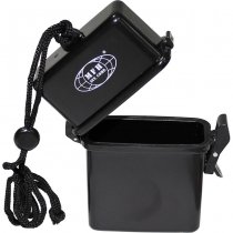 MFH Waterproof Plastic Box Neck Strap - Black