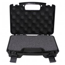 MFH Lockable Plastic Pistol Case - Black