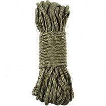 MFH Rope 7mm x 15m - Olive