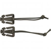 MFH MOLLE Strap Clips 2 pcs - Coyote