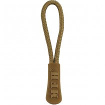 MFH Zipper Pulls Type B 10 pcs - Coyote