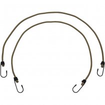 MFH Expander Set Hooks 75 cm - Coyote